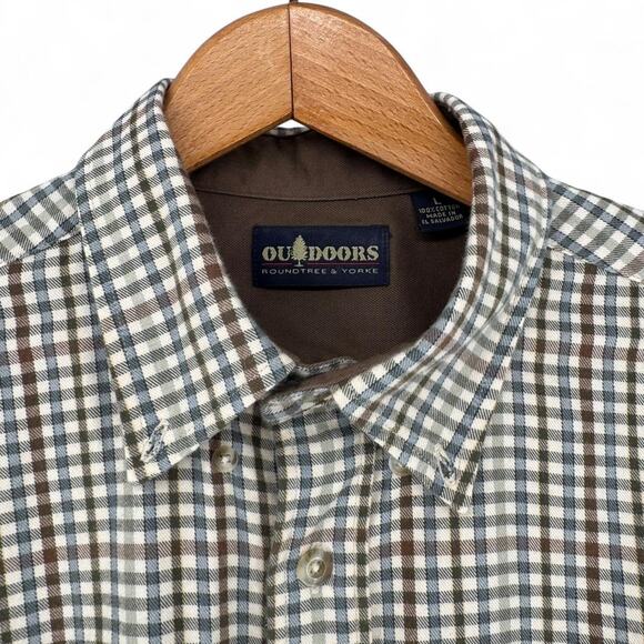 Roundtree Yorke outdoors plaid - Picture 4 of 8